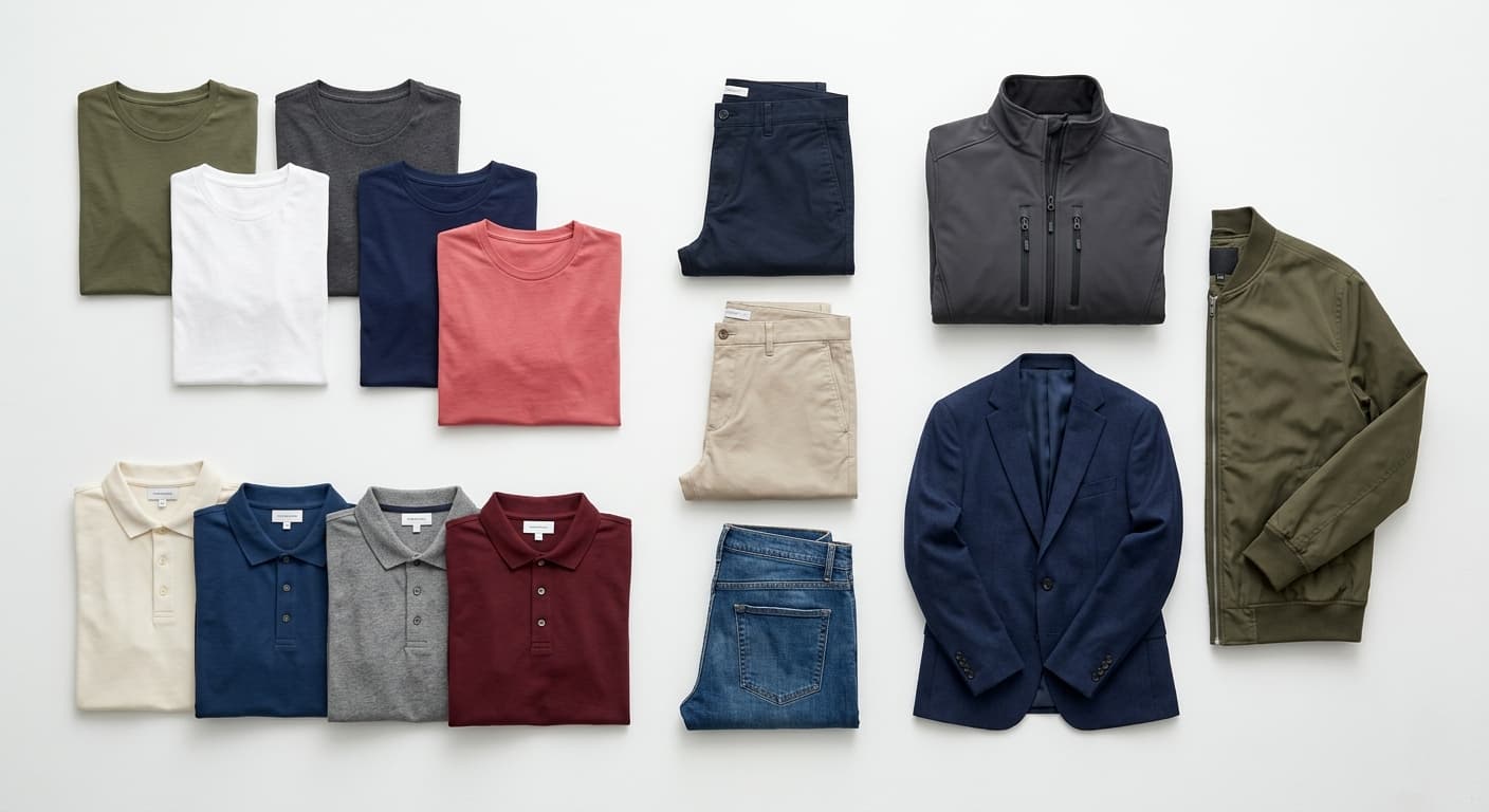 Koleksi kaos produksi Garment Lab